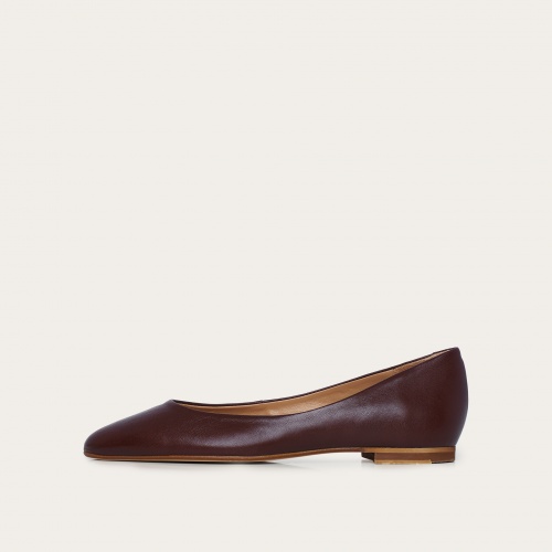 Mishor Ballerina, burgundy